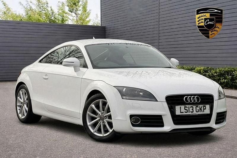 Used Audi TT Sport 160 HP (117 kW) 2013 White Coupe