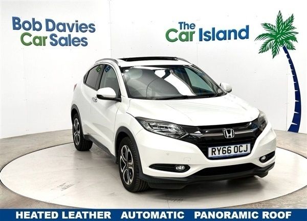 White Used 2016 Honda HR-V EX SUV | £14,450 (Fair price) - Image 1/1