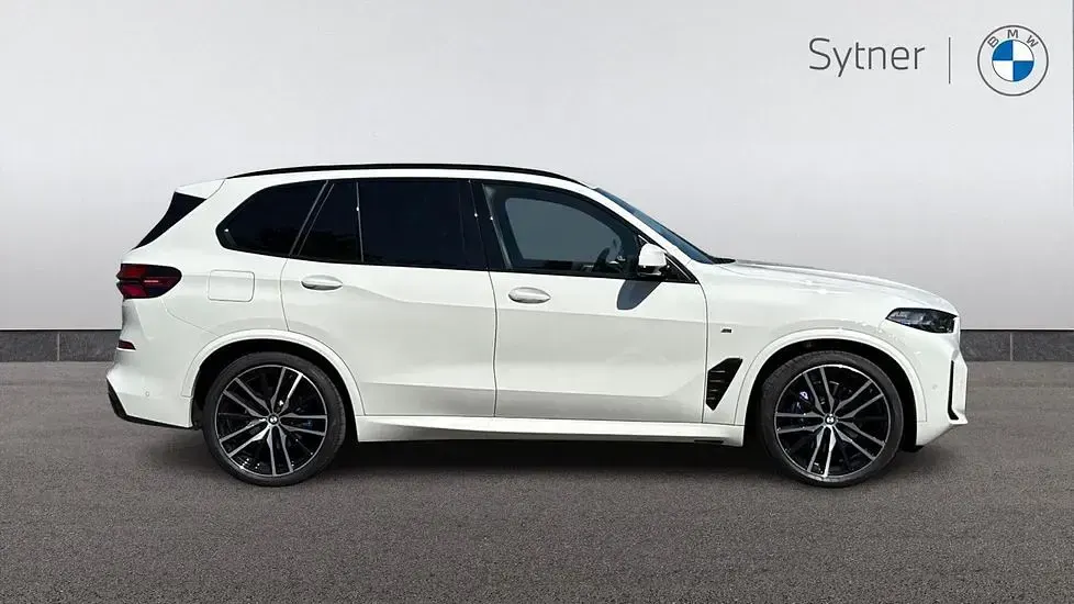 Used BMW X5 M Sport 294 HP (216 kW) 2025 White SUV