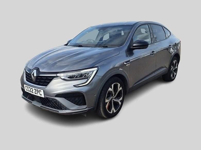 Used Renault Arkana R.S. 145 HP (106 kW) 2022 Grey SUV