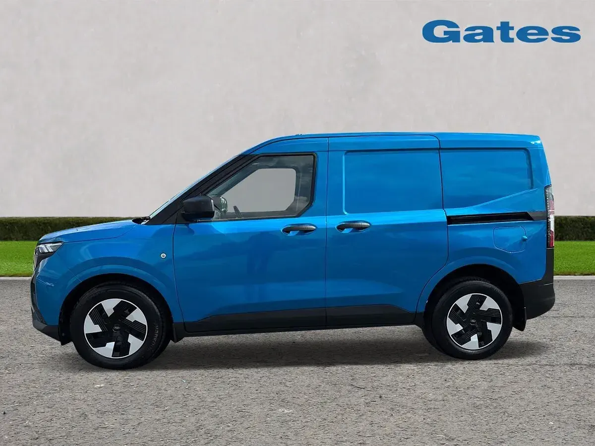 New Ford Transit Courier Trend 100 kW (136 HP) 2025 Blue Van