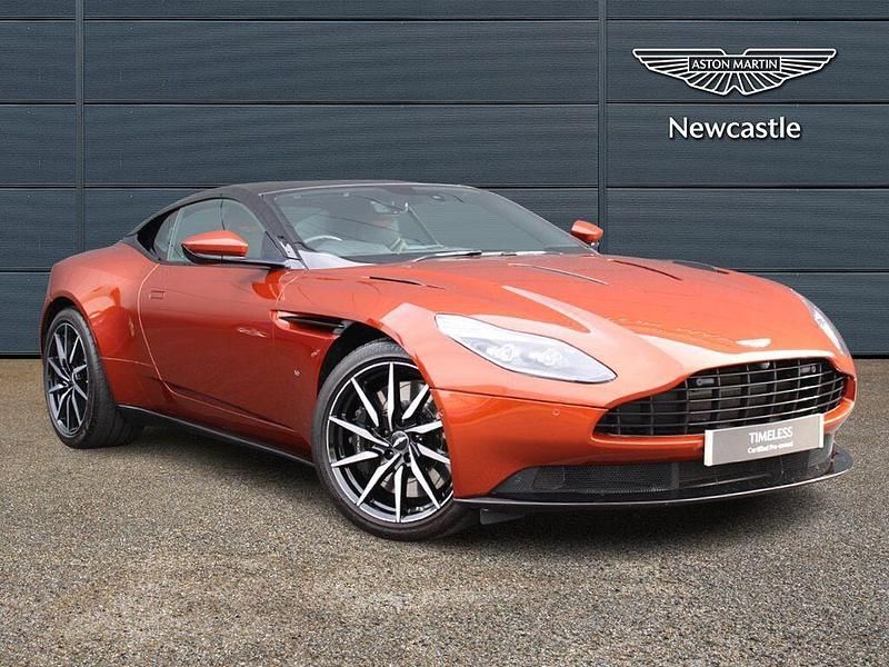 Orange Used 2018 Aston Martin DB11 Coupe | £79,995 (Fair price) - Image 1/4