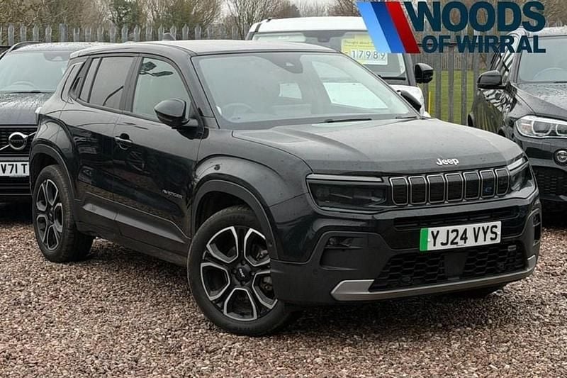 Used Jeep Avenger EV Summit 114 kW (156 HP) 2024 SUV