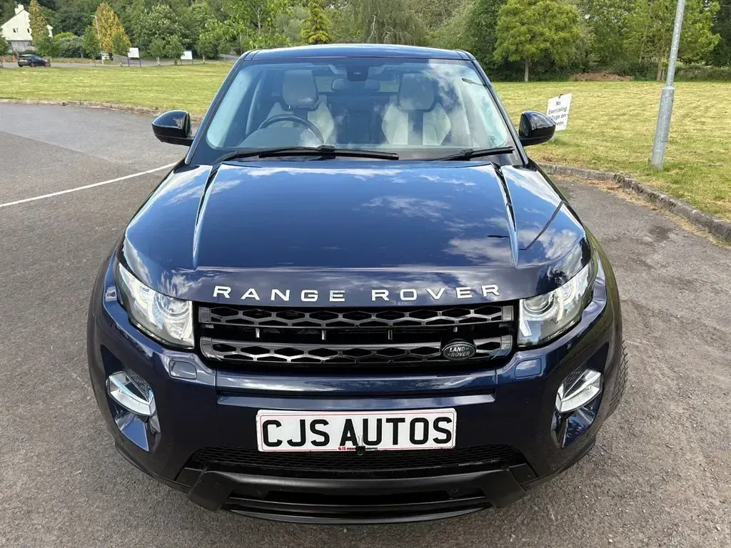 Begagnad Land Rover Range Rover evoque Dynamic 2015 Blå Kombi