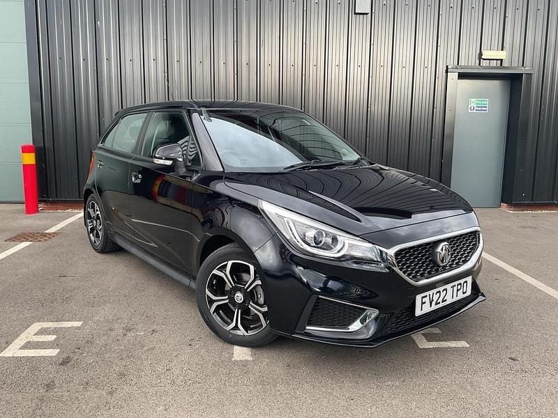 Black Used 2022 MG MG3 Exclusive Hatchback | £9,399 (Good price) - Image 1/4