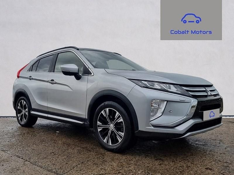 Silver Used 2018 Mitsubishi Eclipse Cross SUV | £9,990 (Fair price) - Image 1/4