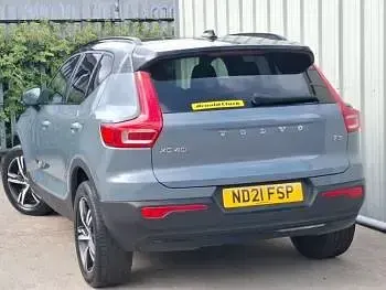 Used Volvo XC40 R-Design 163 HP (119 kW) 2021 Grey SUV