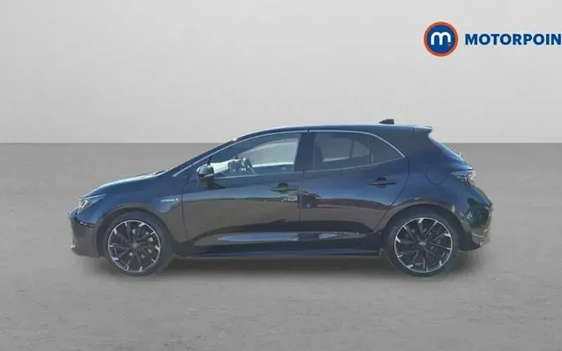 Usado Toyota Corolla Sport 184 HP (135 kW) 2021 Preto Citadino