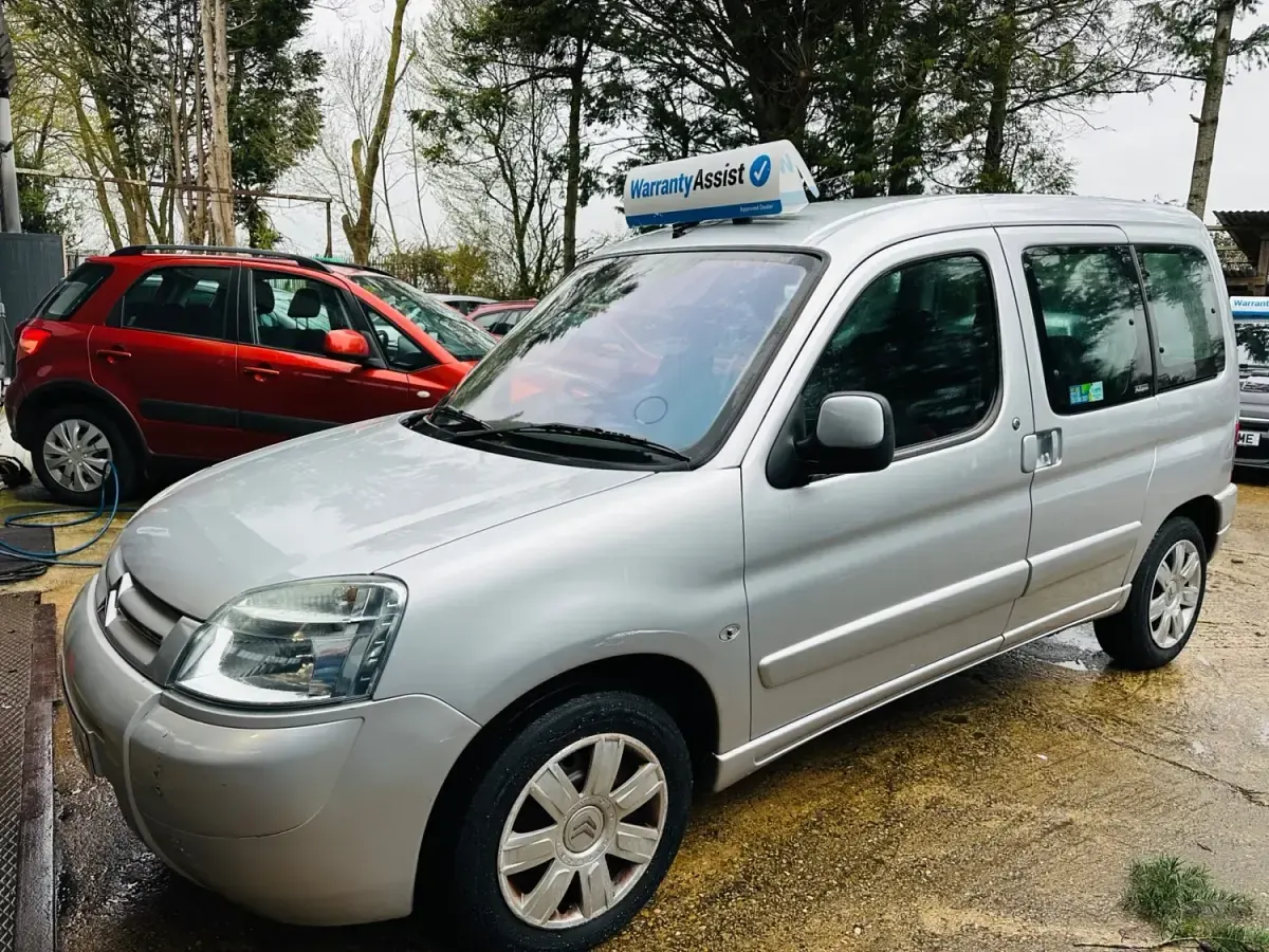 Używany Citroën Berlingo 2006 Srebrny Minivan