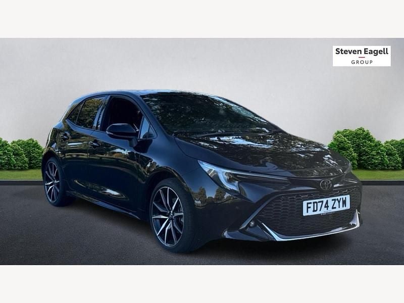 Black Used 2025 Toyota Corolla Sport Hatchback | £28,174 (Expensive) - Image 1/3