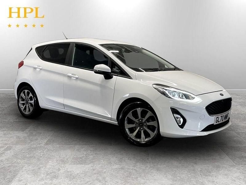 Used Ford Fiesta Trend 95 HP (69 kW) 2021 White Hatchback