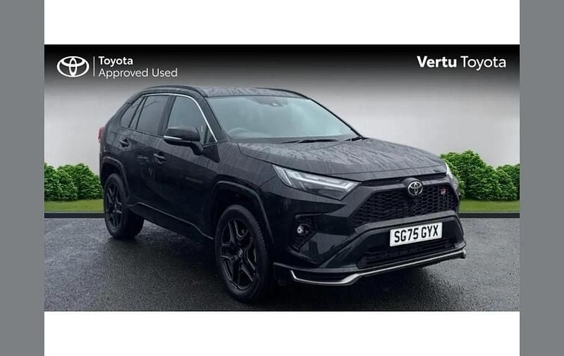 Used Toyota RAV4 Hybrid Sport 301 HP (221 kW) 2025 Black SUV