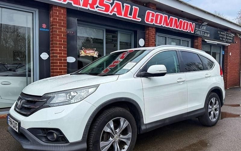 Usado Honda CR-V SR 120 HP (88 kW) 2014 SUV