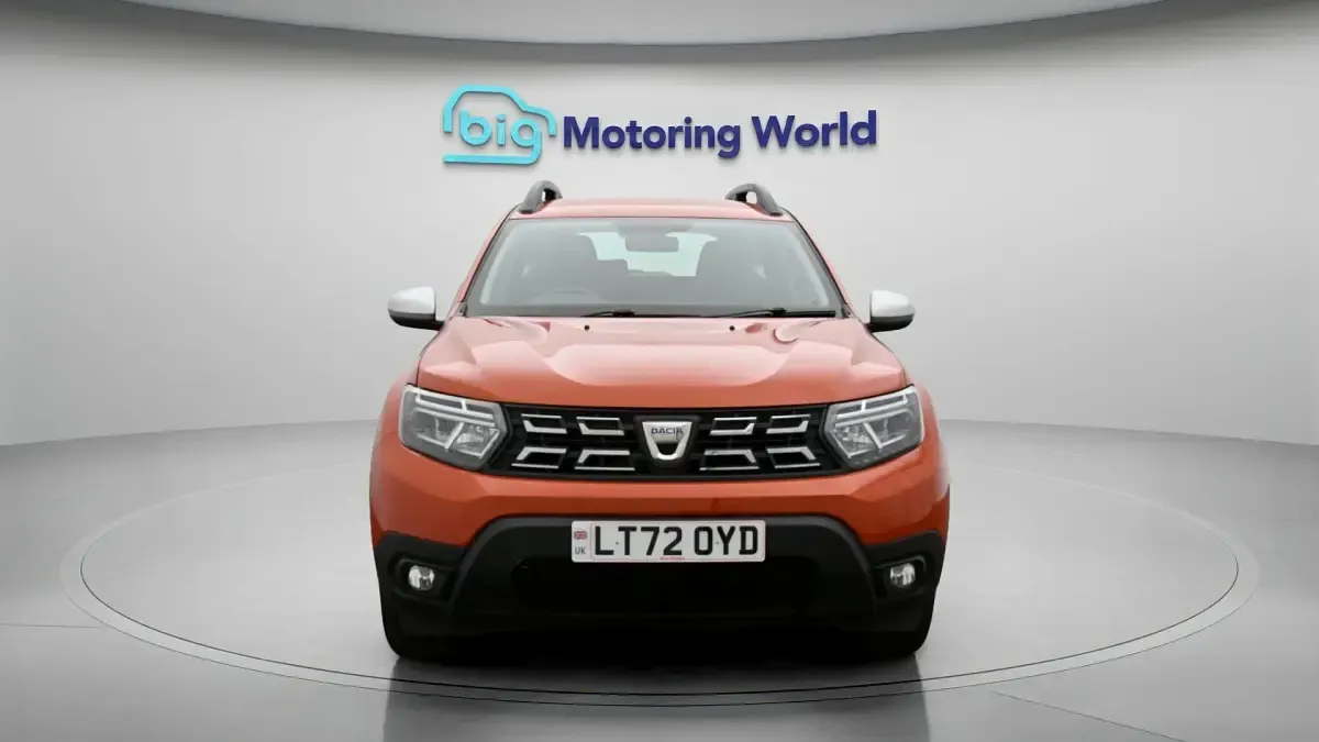 Used Dacia Duster Comfort 148 HP (108 kW) 2022 Orange SUV