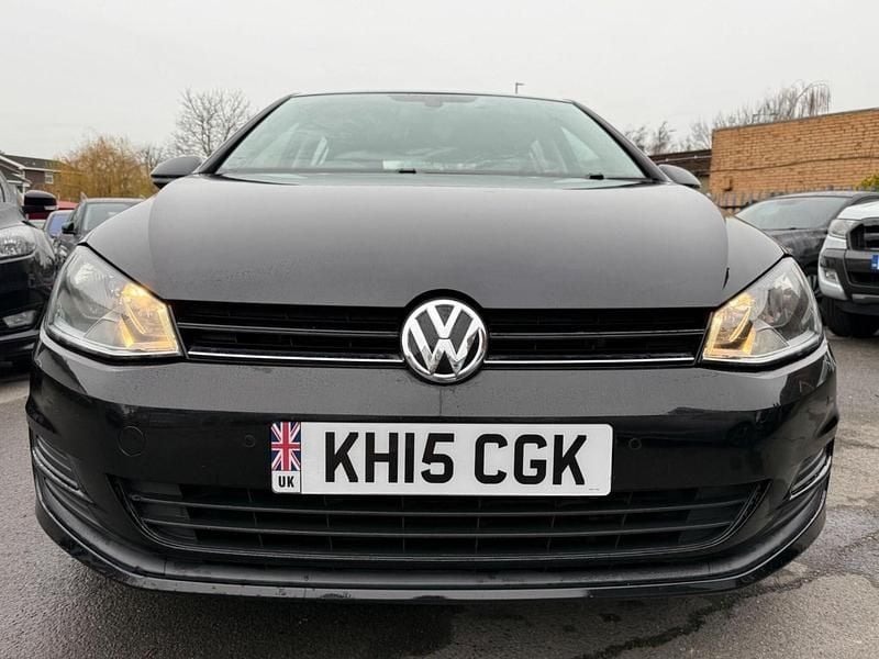 Used VW Golf VIII S 125 HP (91 kW) 2025 Black Hatchback
