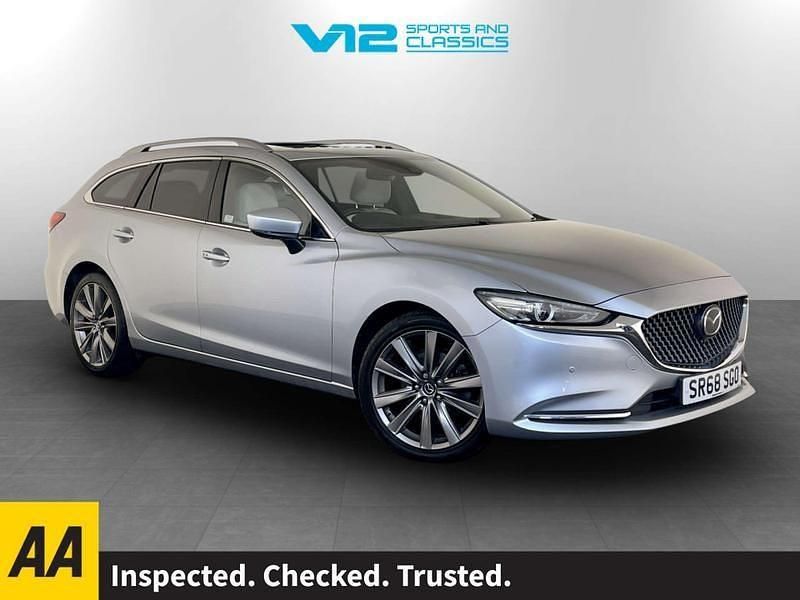 Used Mazda 6 Inclusive 184 HP (135 kW) 2019 Silver Estate