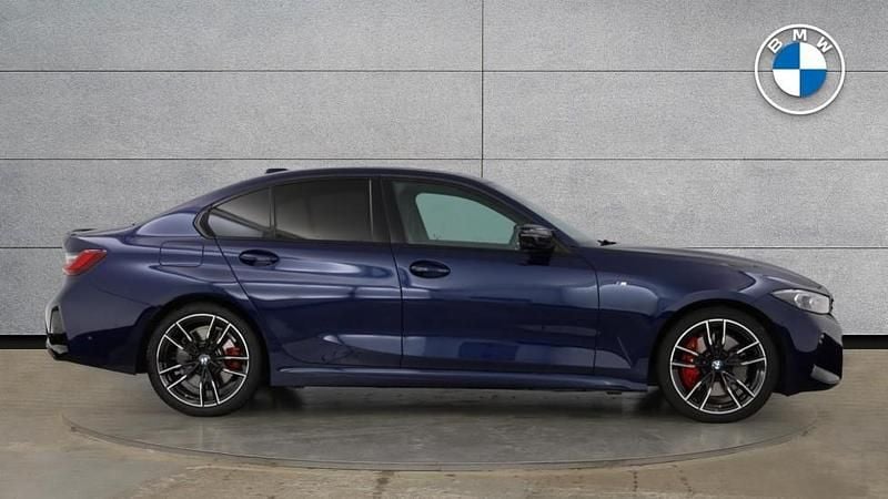 Used BMW M340 M Sport 369 HP (271 kW) 2025 Blue Sedan