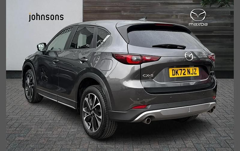 Used Mazda CX-5 Newground 162 HP (119 kW) 2023 Grey SUV