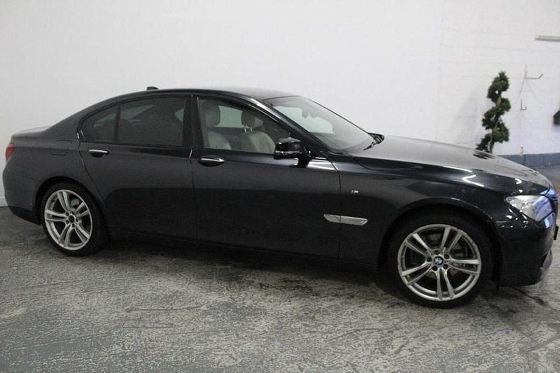 Used BMW 730 M Sport 2013 Grey Sedan