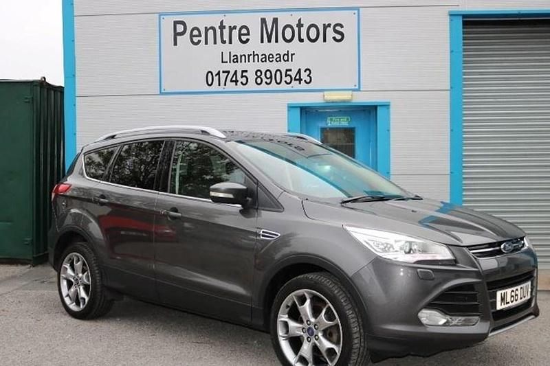 Grey Used 2016 Ford Kuga Titanium X SUV | £8,595 (Fair price) - Image 1/1