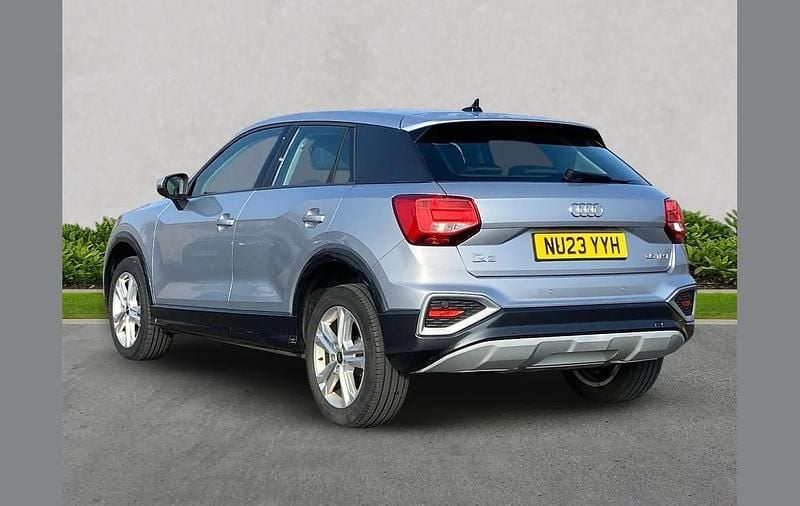 Used Audi Q2 Sport 147 HP (108 kW) 2023 Silver SUV