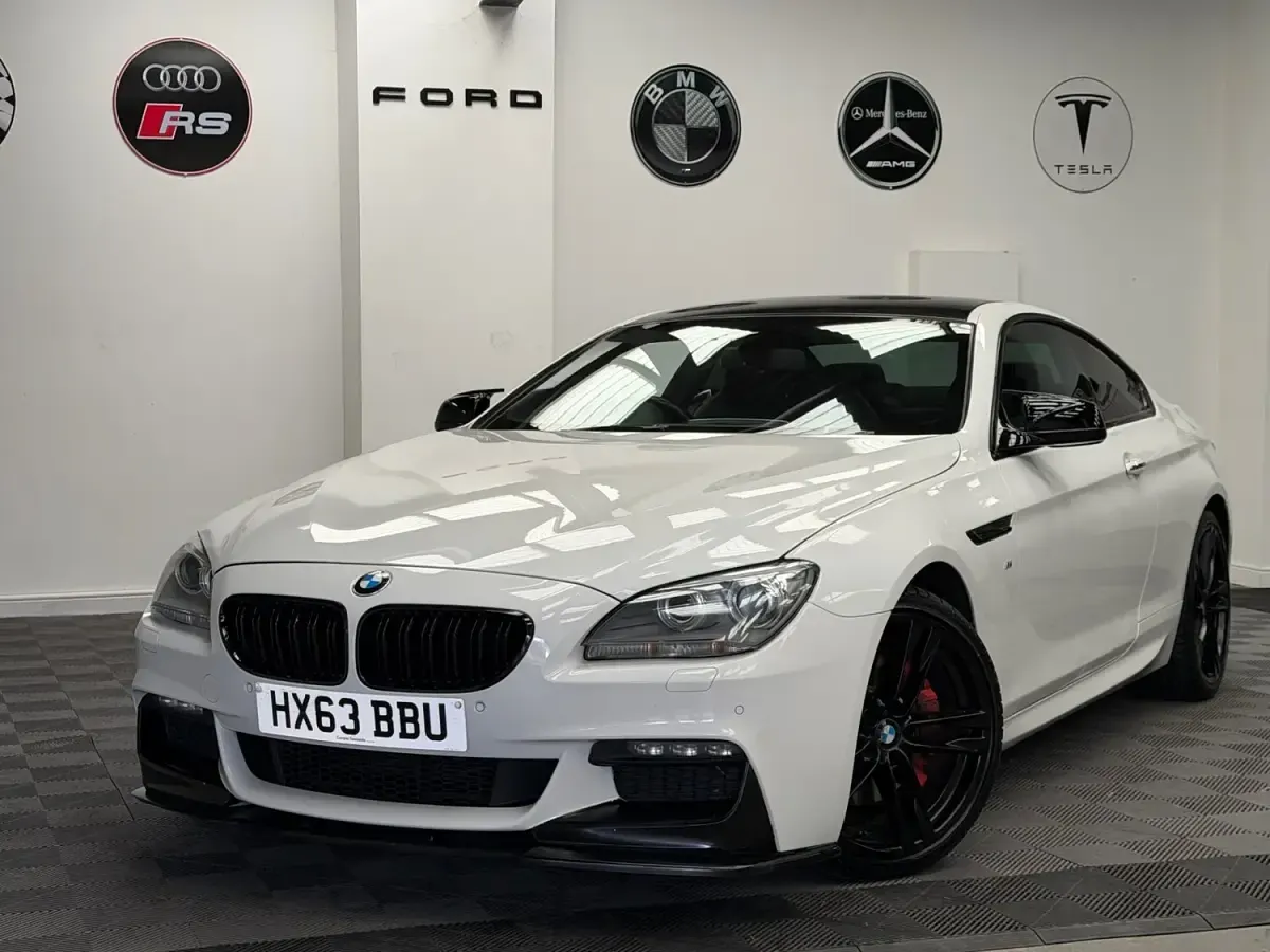 Used BMW 640 M Sport 2013 White Coupe