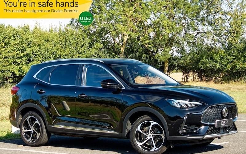 Black Used 2023 MG HS Trophy SUV | £17,495 (Good price) - Image 1/4