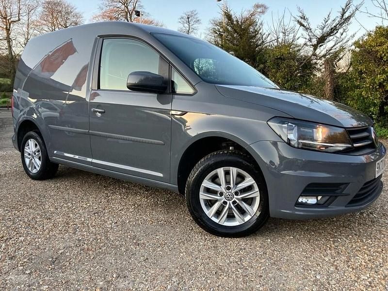 Used VW Caddy Highline 2020 Grey MPV