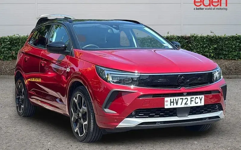 Used Vauxhall Grandland X Ultimate 131 HP (96 kW) 2024 SUV