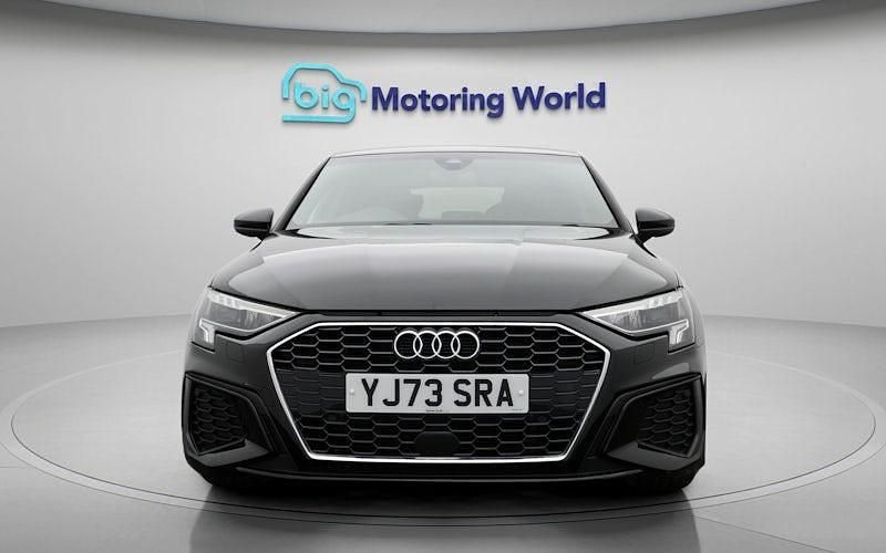Used Audi A3 Sportback S-Line 150 HP (110 kW) 2024 Black Hatchback