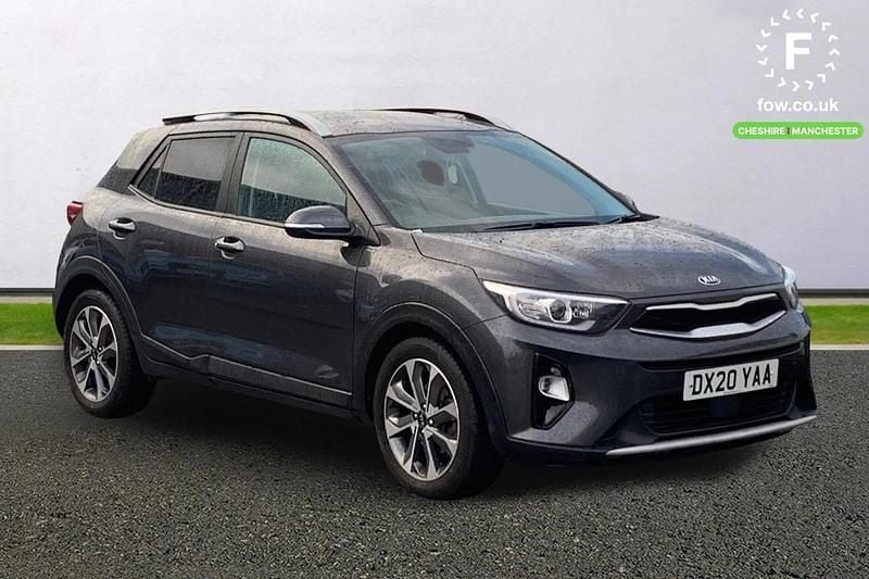Grey Used 2020 Kia Stonic Advance SUV | £13,199 (Fair price) - Image 1/3