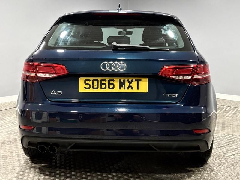 Used Audi A3 Sportback Performance 2016 Blue Hatchback
