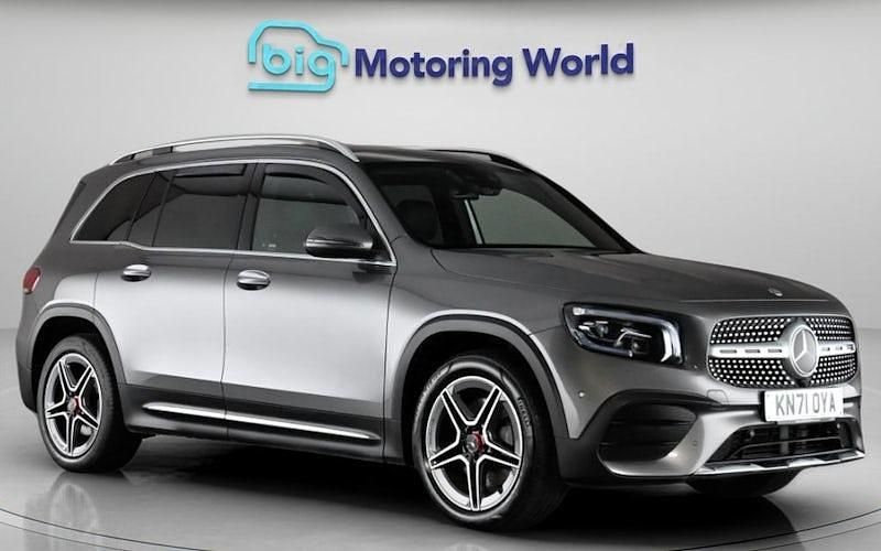 Used Mercedes GLB220 AMG line 190 HP (139 kW) 2021 Grey SUV