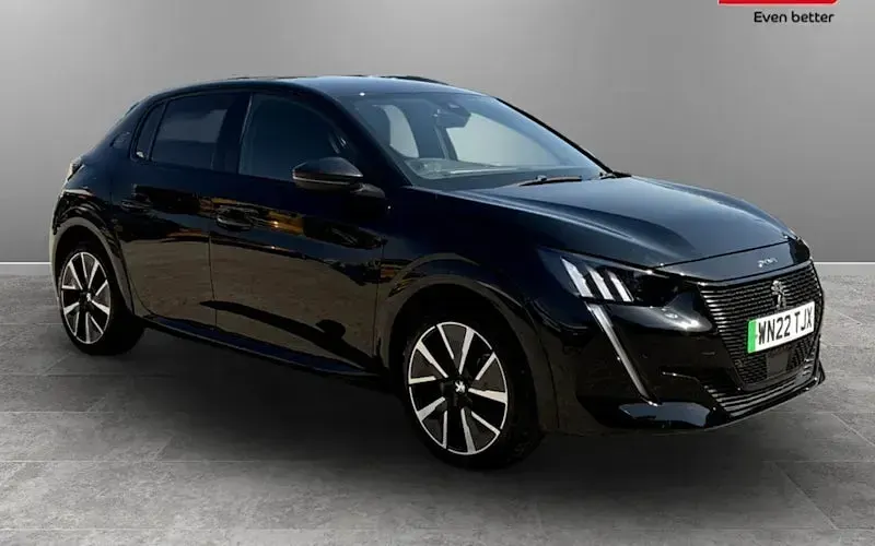 Used Peugeot e-208 Premium 100 kW (136 HP) 2022 Hatchback