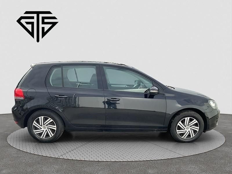 Used VW Golf VI S 79 HP (58 kW) 2009 Black Hatchback