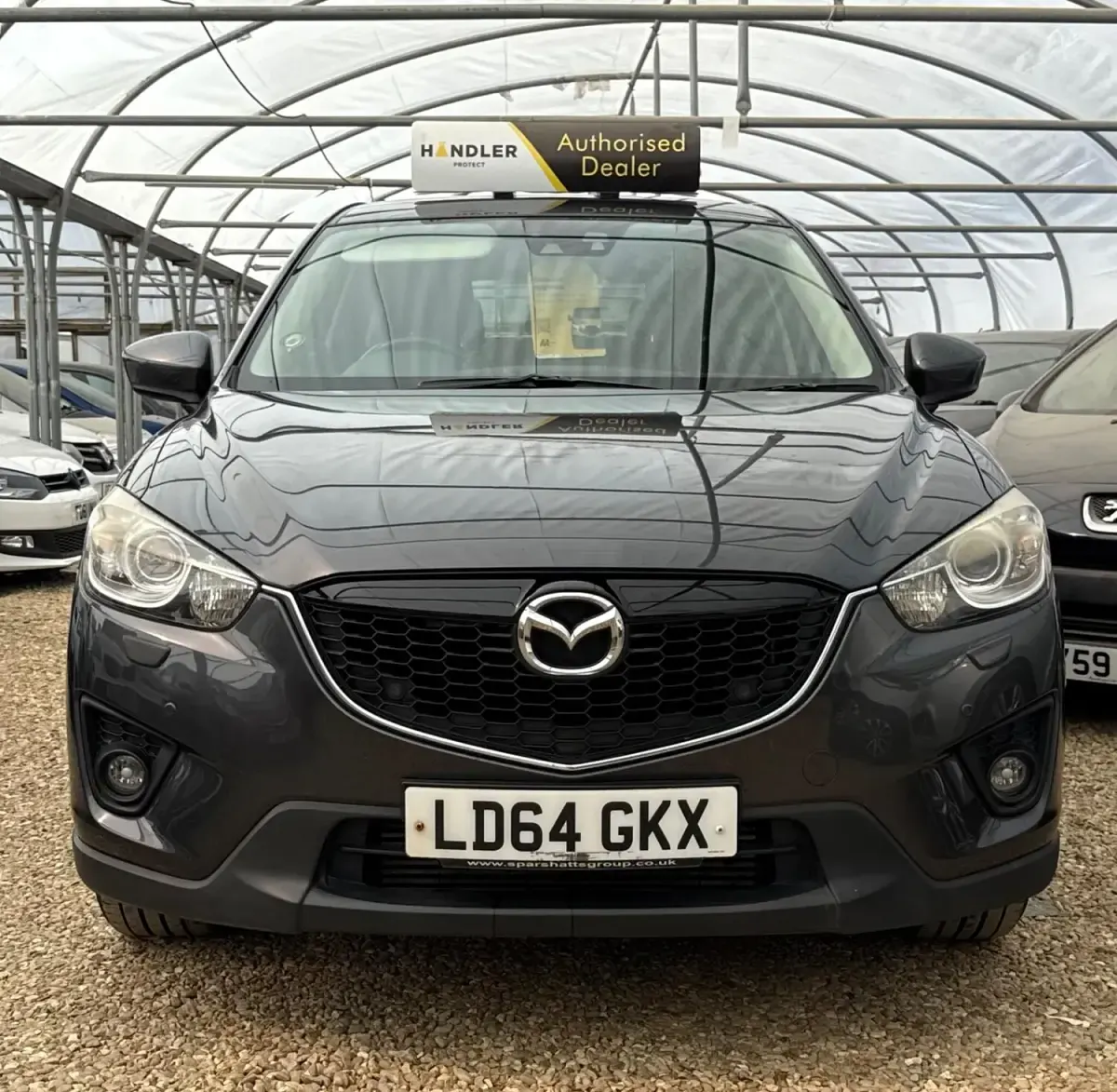 Used Mazda CX-5 Inclusive 2014 Grey SUV