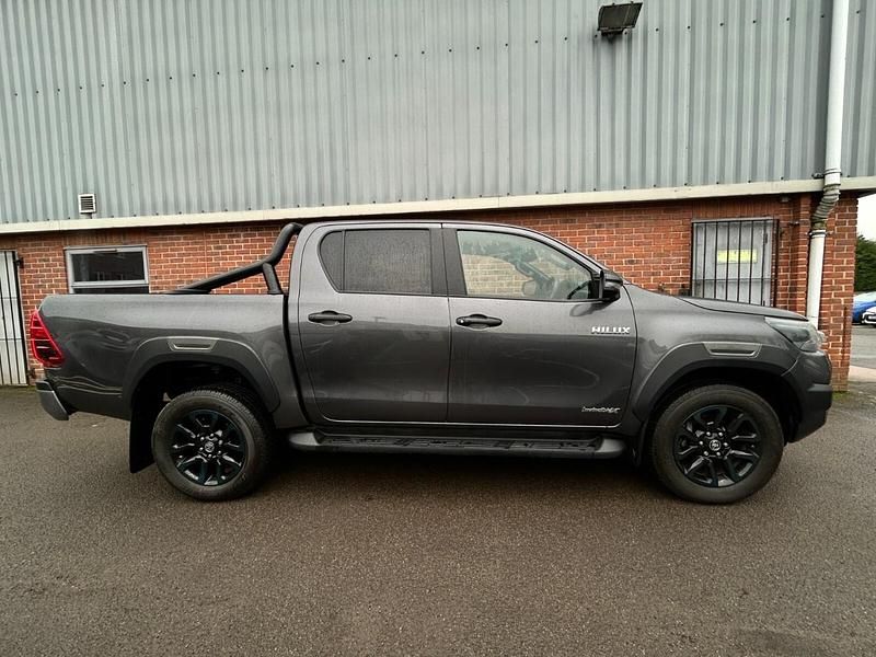 Used Toyota HiLux 2025 Grey Pickup