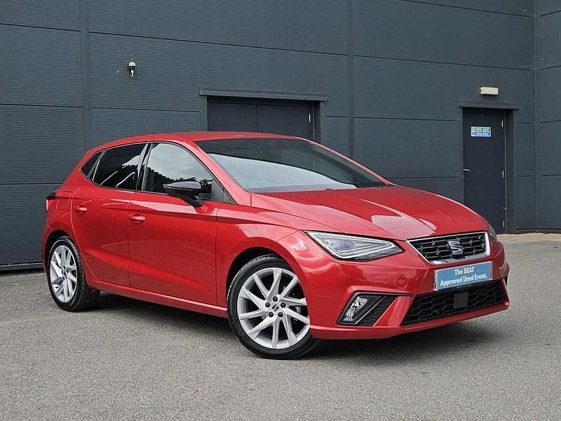 Red Used 2024 Seat Ibiza FR Hatchback | £17,490 (A bit pricey) - Image 1/4