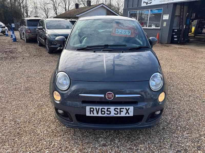 Used Fiat 500 S 69 HP (50 kW) 2015 Grey Hatchback