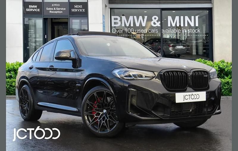 Used BMW X4 M Competition Edition 510 HP (375 kW) 2025 Black SUV