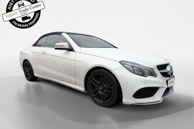 White Used 2013 Mercedes E350 AMG Cabriolet | £11,499 (Fair price) - Image 1/1