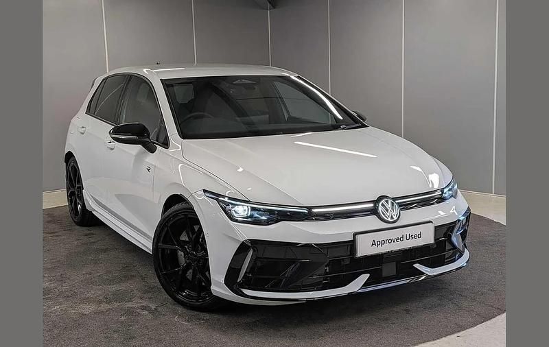 Used VW Golf VIII Black Edition 328 HP (241 kW) 2025 White Hatchback