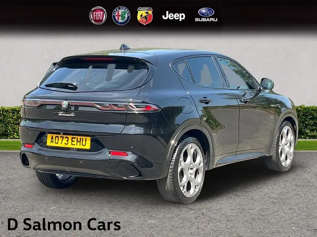 Used Alfa Romeo Tonale Veloce 158 HP (116 kW) 2024 Black SUV
