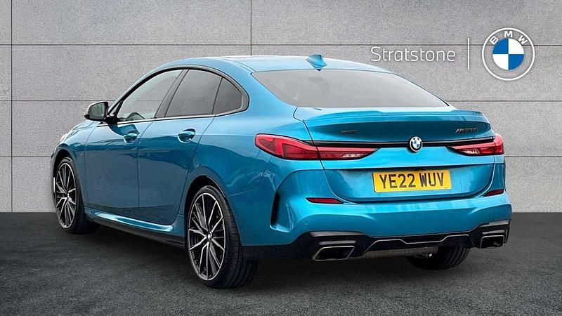 Used BMW M235 Shadowline 302 HP (222 kW) 2022 Blue Coupe