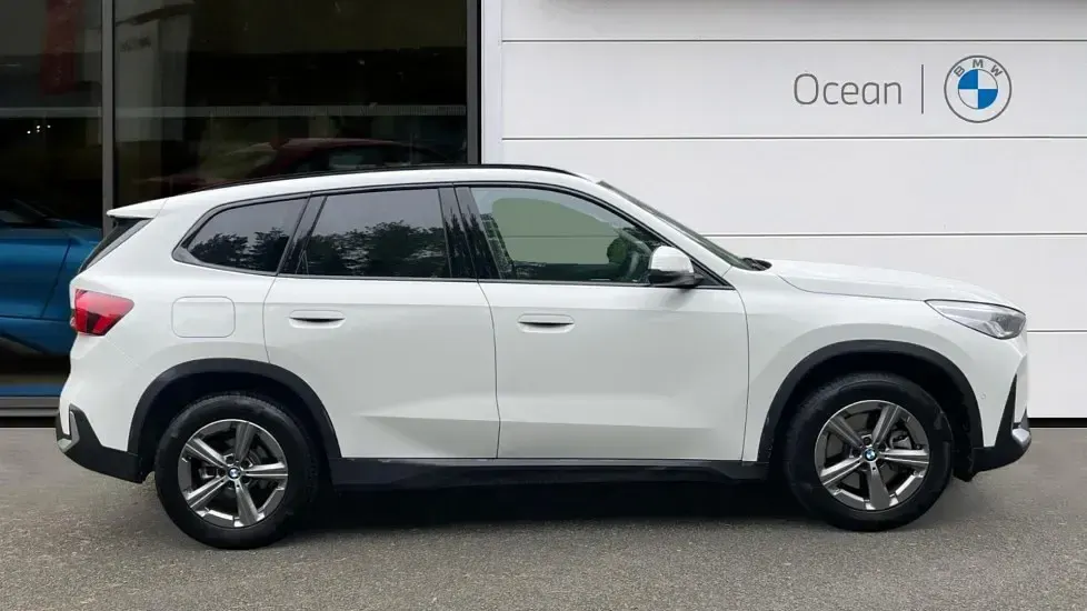 Used BMW X1 Sport Line 168 HP (123 kW) 2025 White SUV