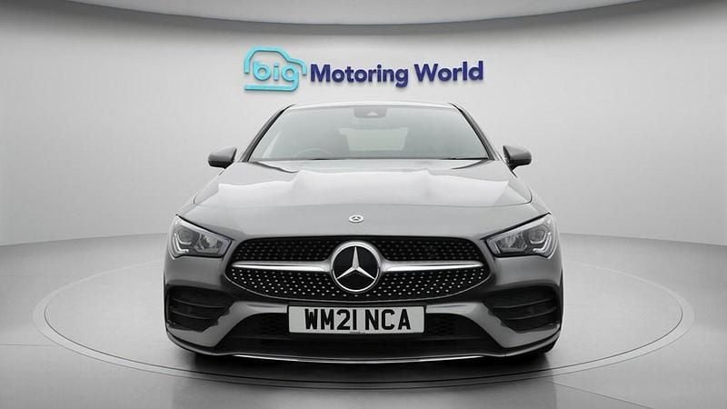Used Mercedes CLA180 AMG line 136 HP (100 kW) 2021 Grey Sedan