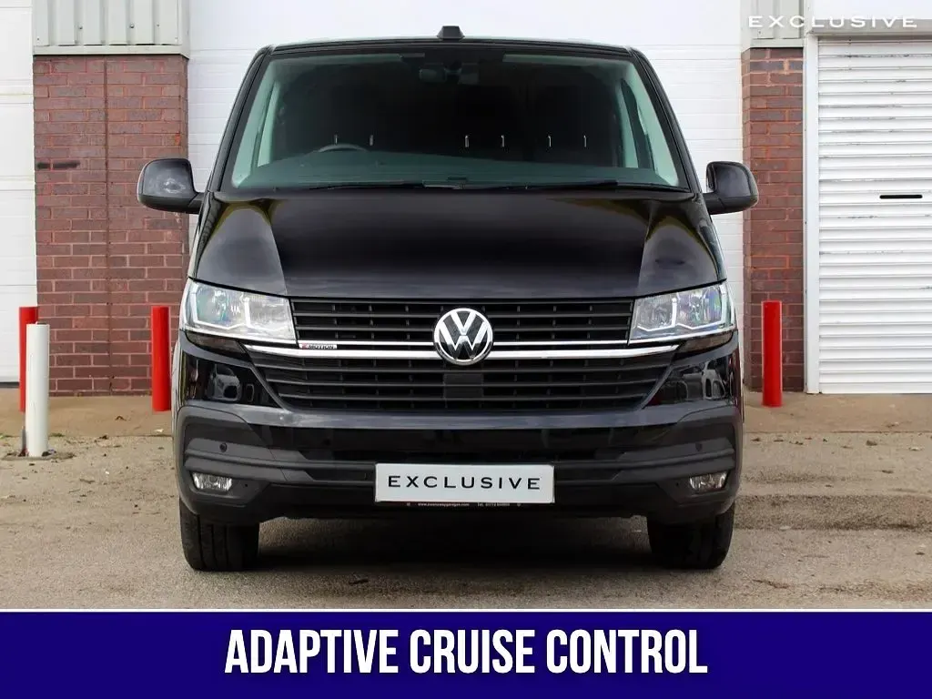 Used VW T7 Highline 204 HP (150 kW) 2024 Black Van