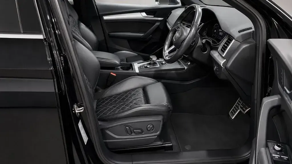 Used Audi SQ5 Design 354 HP (260 kW) 2018 Black SUV