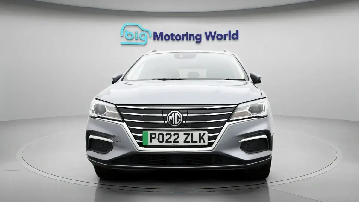 Used MG MG5 EV Exclusive 113 kW (154 HP) 2022 Silver Estate