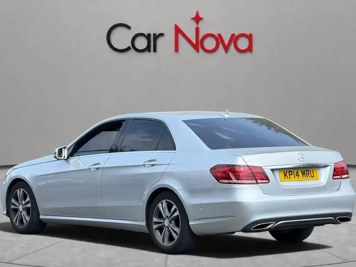 Used Mercedes E220 SE 2014 Silver Sedan
